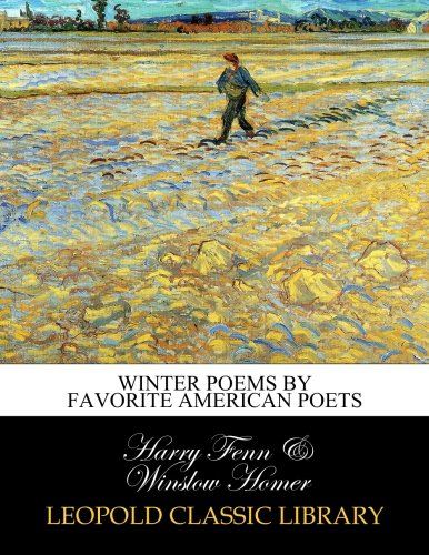 Winter poems by favorite American poets