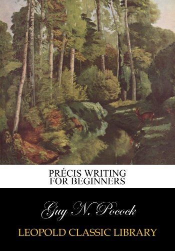 Précis writing for beginners