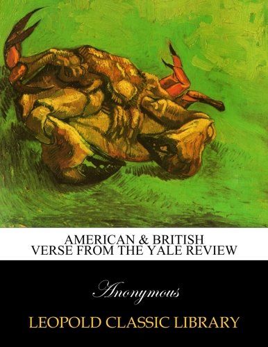 American & British verse from the Yale review