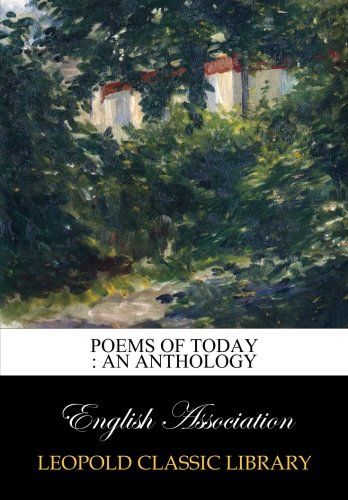 Poems of today : an anthology
