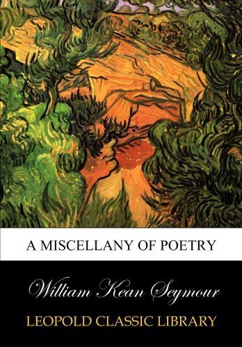 A miscellany of poetry