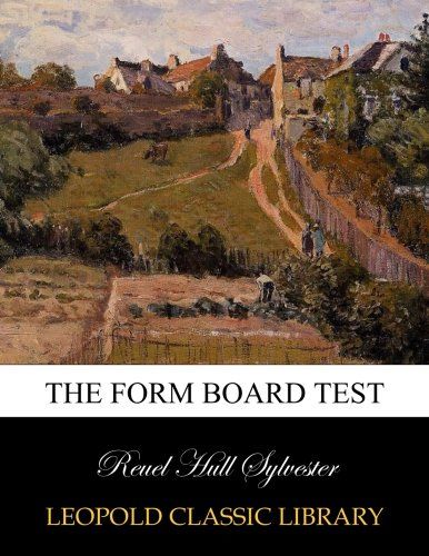 The form board test