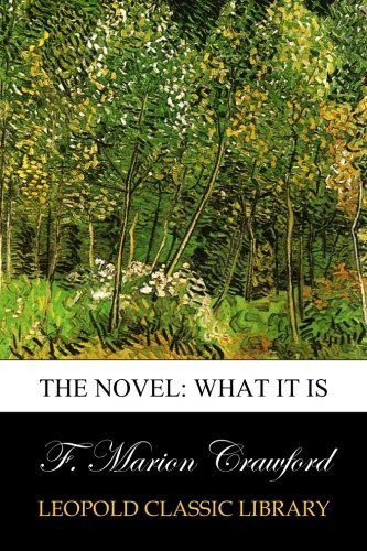 The novel: what it is