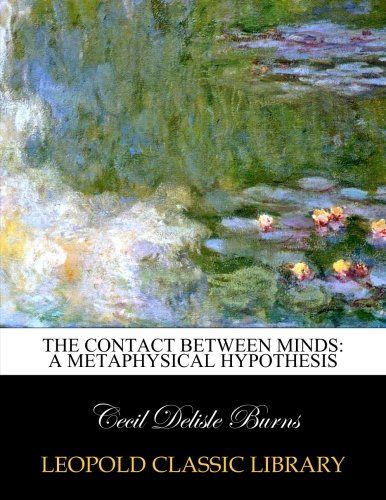 The contact between minds: a metaphysical hypothesis