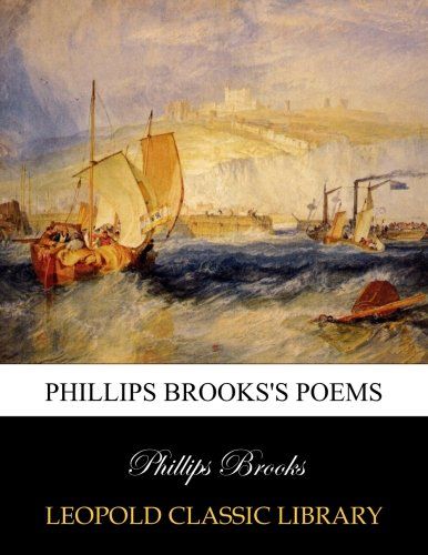 Phillips Brooks's poems