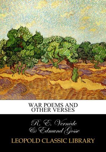 War poems and other verses