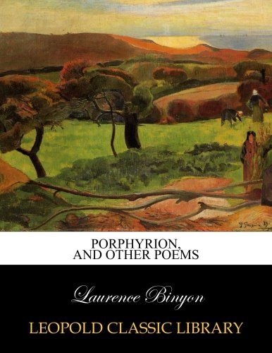 Porphyrion, and other poems