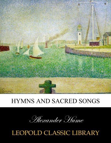 Hymns and sacred songs
