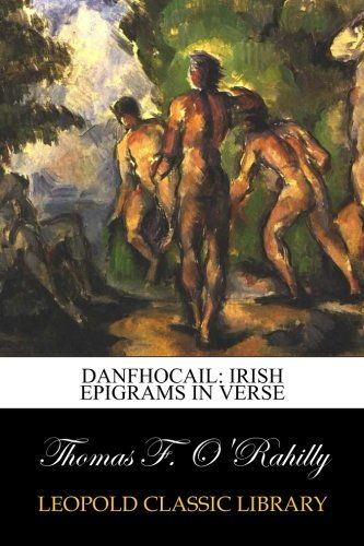 Danfhocail: Irish epigrams in verse