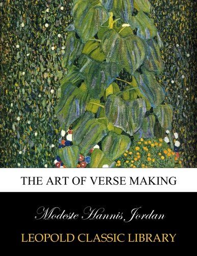 The art of verse making