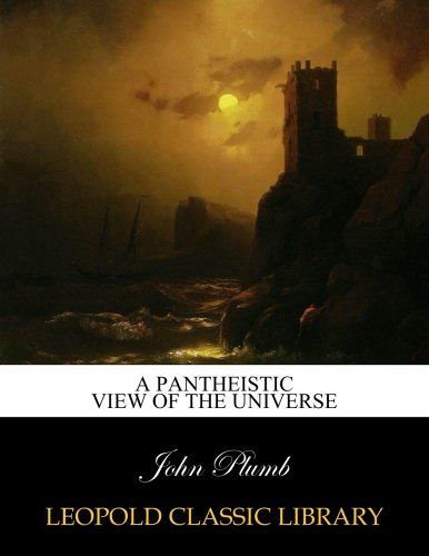 A pantheistic view of the universe
