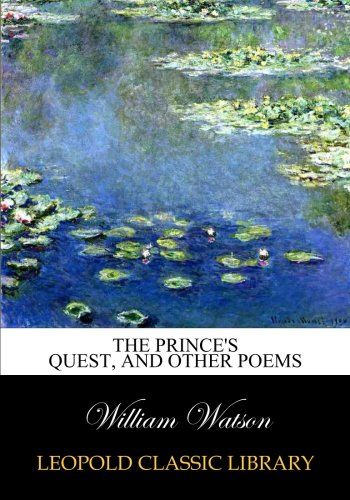The prince's quest, and other poems