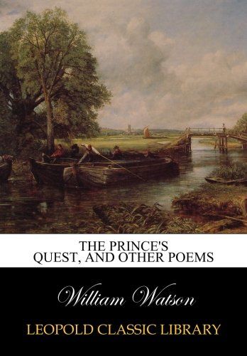The prince's quest, and other poems