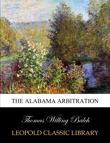 The Alabama arbitration