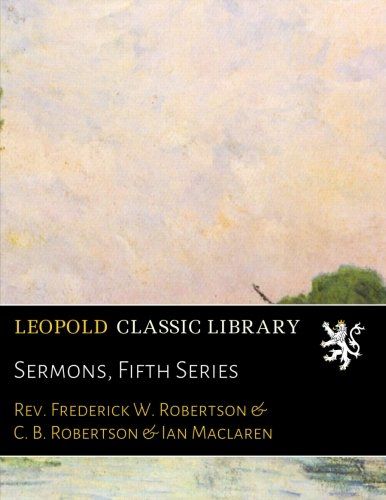 Sermons, Fifth Series
