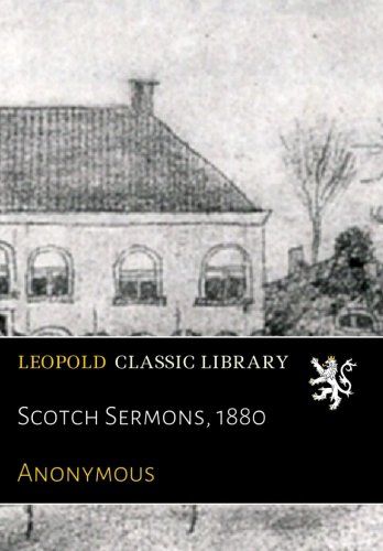 Scotch Sermons, 1880