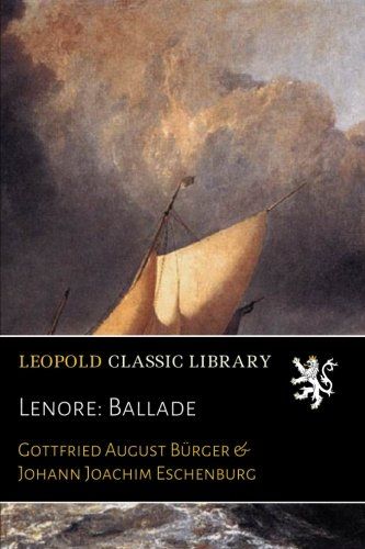 Lenore: Ballade (German Edition)