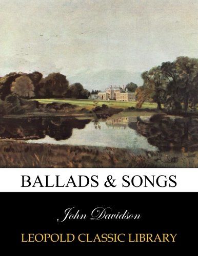 Ballads & songs