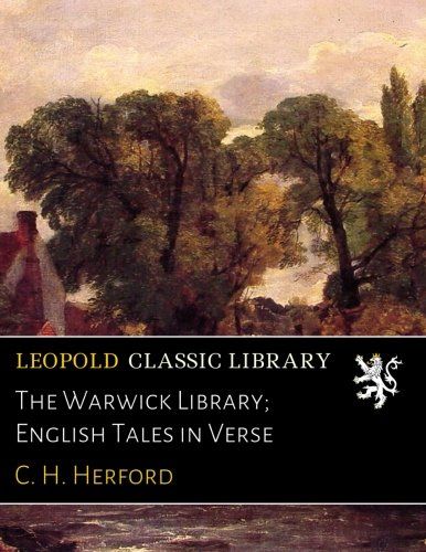 The Warwick Library; English Tales in Verse