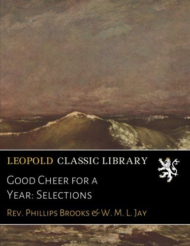 Good Cheer for a Year: Selections