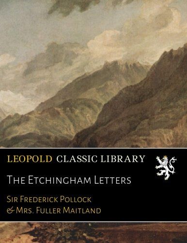 The Etchingham Letters