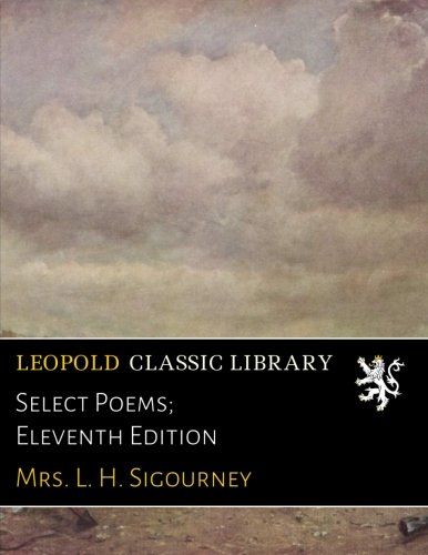 Select Poems; Eleventh Edition