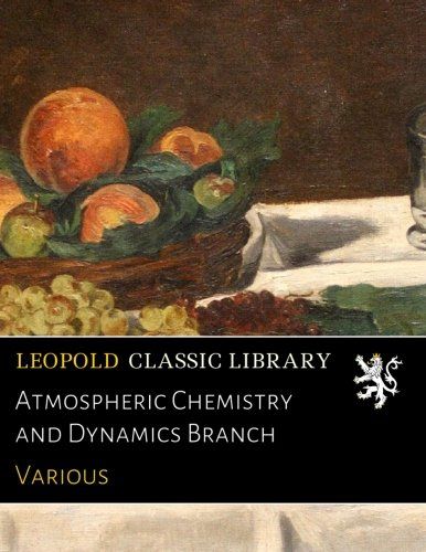 Atmospheric Chemistry and Dynamics Branch