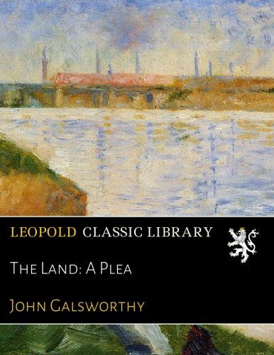 The Land: A Plea