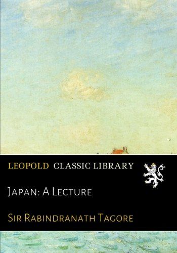 Japan: A Lecture