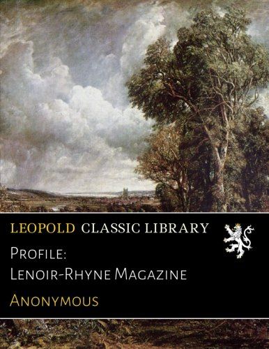 Profile: Lenoir-Rhyne Magazine