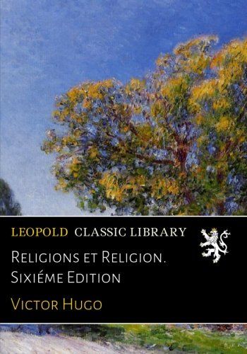 Religions et Religion. Sixiéme Edition (French Edition)