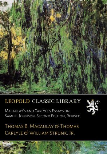Thomas Carlyle | Leopold Classic Library