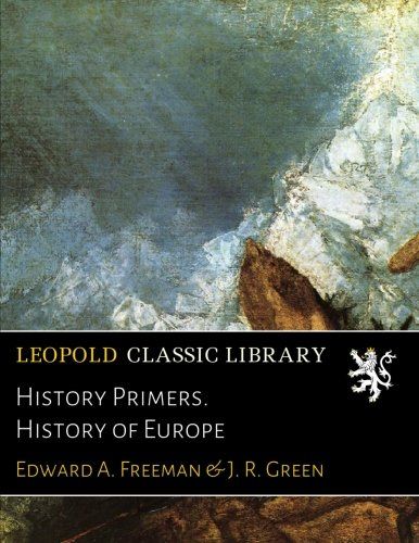 History Primers. History of Europe