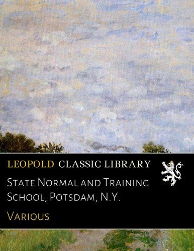 State Normal and Training School, Potsdam, N.Y.