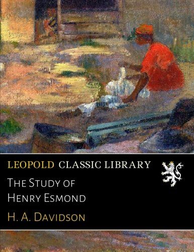 The Study of Henry Esmond