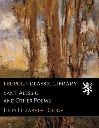 Sant' Alessio and Other Poems