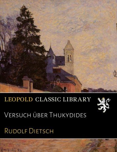 Versuch über Thukydides (German Edition)