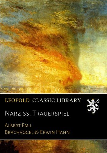 Narziss. Trauerspiel (German Edition)