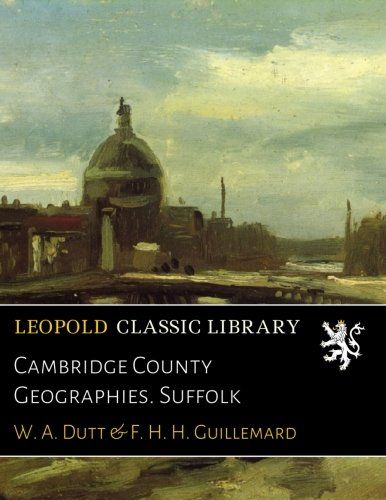 Cambridge County Geographies. Suffolk