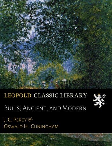Bulls, Ancient, and Modern