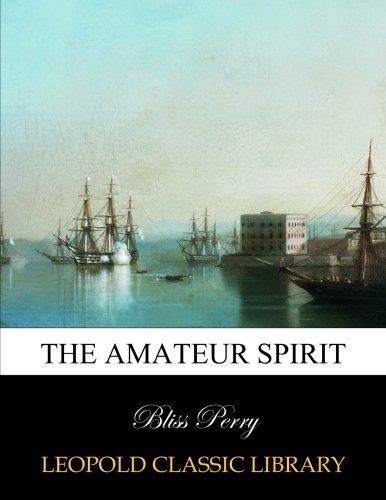 The amateur spirit