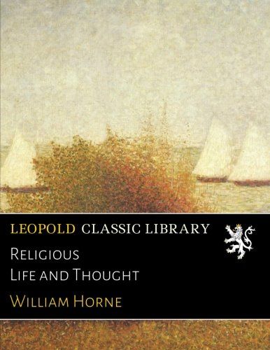 Religious Life and Thought