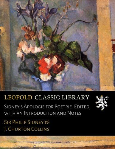 Sidney's Apologie for Poetrie. Edited with an Introduction and Notes