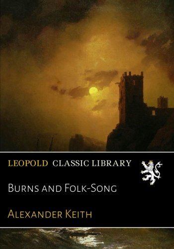 Burns and Folk-Song