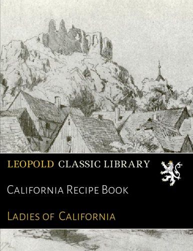 California Recipe Book