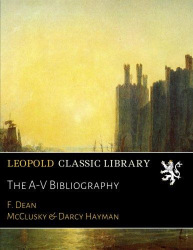 The A-V Bibliography
