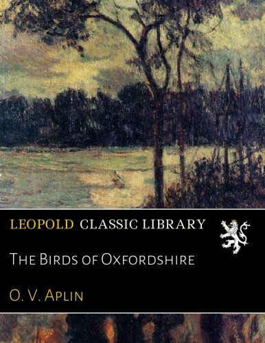 The Birds of Oxfordshire
