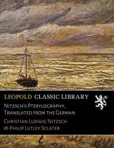 Nitzsch's Pterylography, Translated from the German