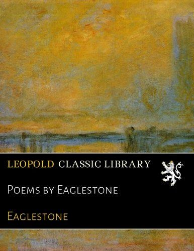 Poems by Eaglestone