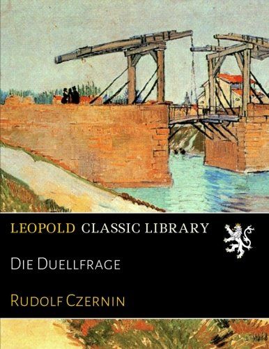 Die Duellfrage (German Edition)